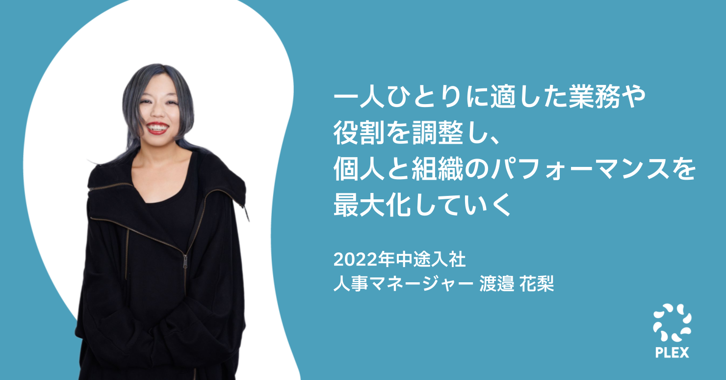 一人ひとりに適した業務や役割を調整し、個人と組織のパフォーマンスを最大化していくのサムネイル